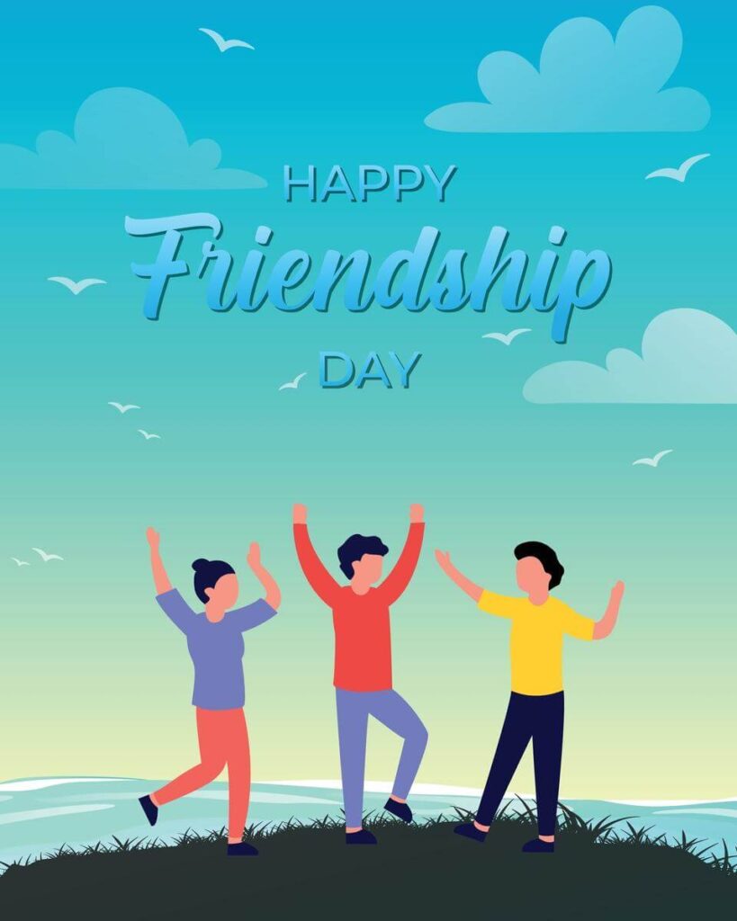 Happy Friendship Day Wishes, Images and Status Download 2024 HindiMeInfo
