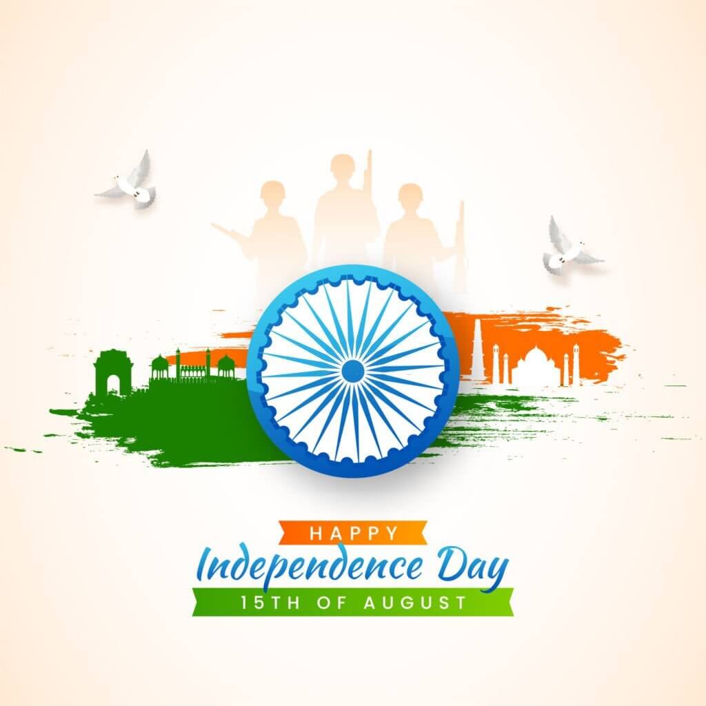 77th Independence Day Images and Status Free Download 2023 HindiMeInfo