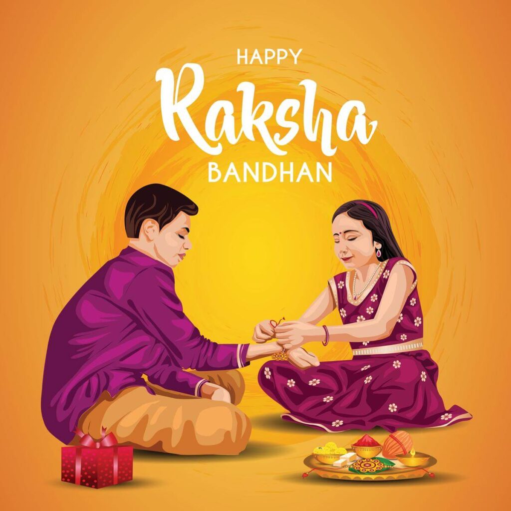 Raksha Bandhan Bhai behan