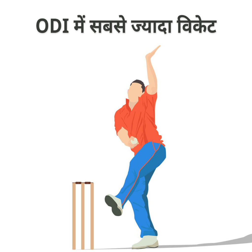 Most Wickets in ODI