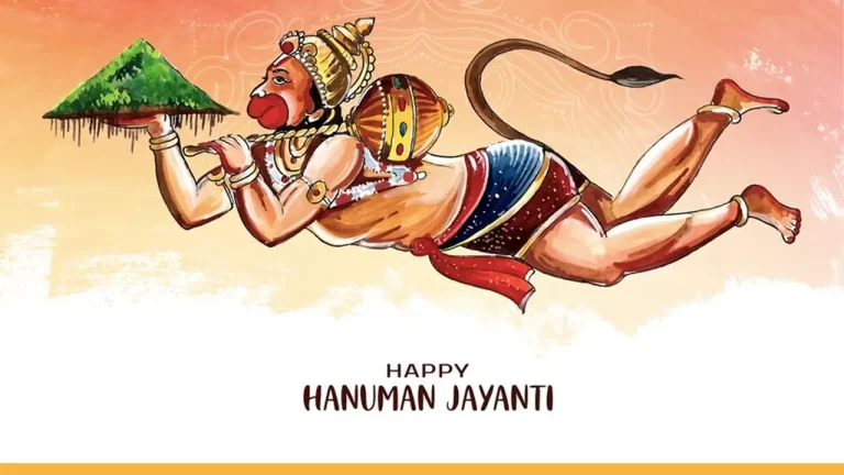 Hanuman Jayanti Image Download